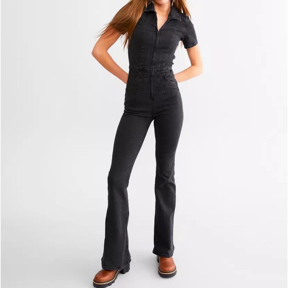 We the Free Flared Jumpsuit